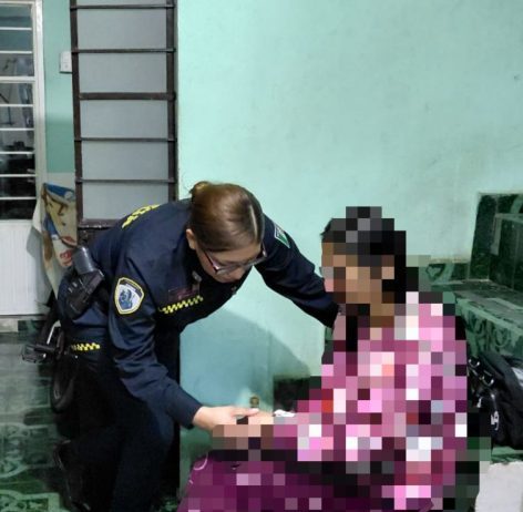 Policía Morelia localiza a mujer reportada como desaparecida y la reúne con su familia