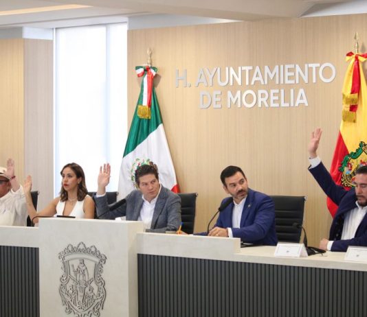 Aprueba Ayuntamiento iniciativa de Yankel Benítez para fortalecer la protección civil en Michoacán