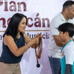 Llama Lucila Martínez a fortalecer el deporte estudiantil como base del desarrollo integral