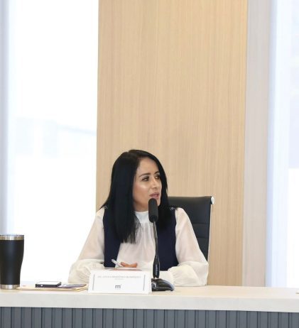 Lucila Martínez impulsa el fortalecimiento educativo y la certeza patrimonial en Morelia