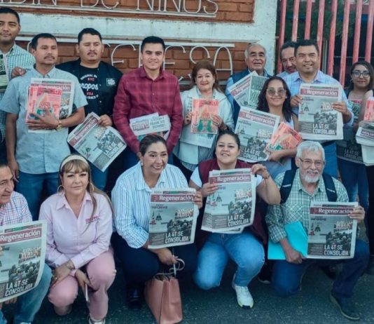 Olivio López y Jeanette Márquez Capíz Encabezan el Inicio de Jornadas en Defensa de la 4T en Morelia