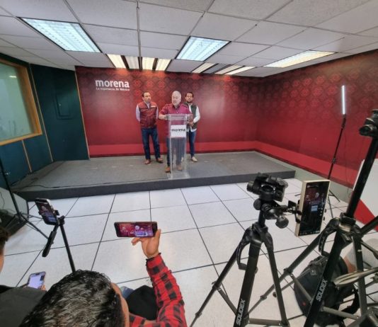Morena mantiene ventaja de hasta tres a uno en Michoacán; afirma Jesús Mora