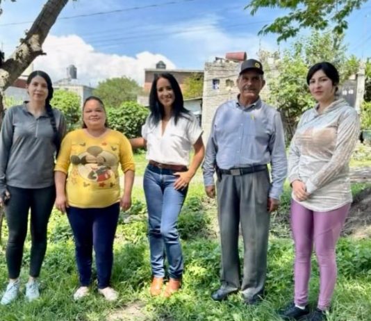La cercanía con la gente es la mejor forma de gobernar: Lucila Martínez