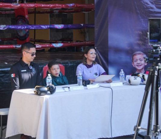Anuncian en Morelia la tercera edición de “Knockout Solidario” a beneficio de niños con discapacidad