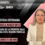 La justicia cotidiana promueve procesos ágiles y conciliatorios entre la ciudadanía: magistrada Gabriela Manzo Ortiz
