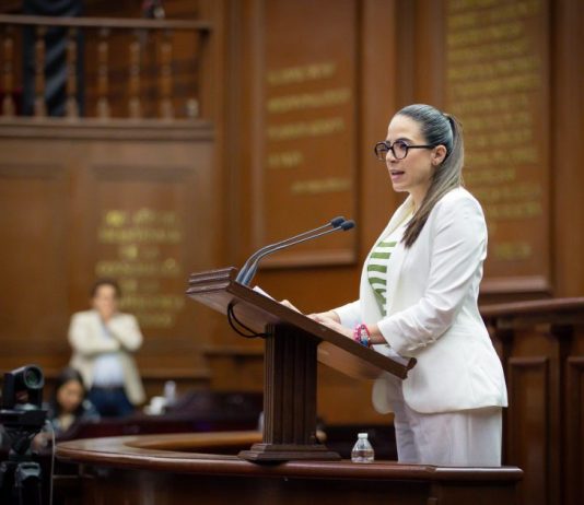 Giulianna Bugarini: ni juicio político ni ataque; Uruapan debe aclarar cobros excesivos de predial