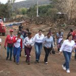 Brissa Arroyo resuelve problemáticas en la comunidad de Cuanajillo del Toro