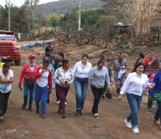 Brissa Arroyo resuelve problemáticas en la comunidad de Cuanajillo del Toro