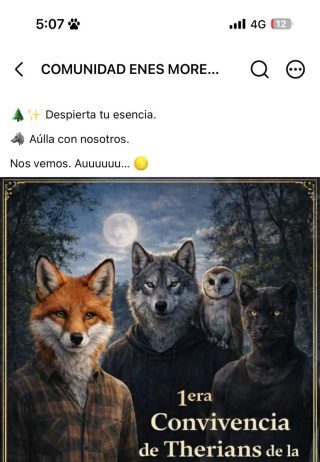 Convocan a reuniones de “Therians” en Morelia y otros municipios; sólo un evento está confirmado