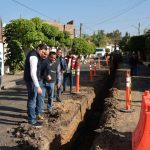 Invierte Gobierno de Alfonso Martínez 130 millones de pesos en obras hídricas en Morelia