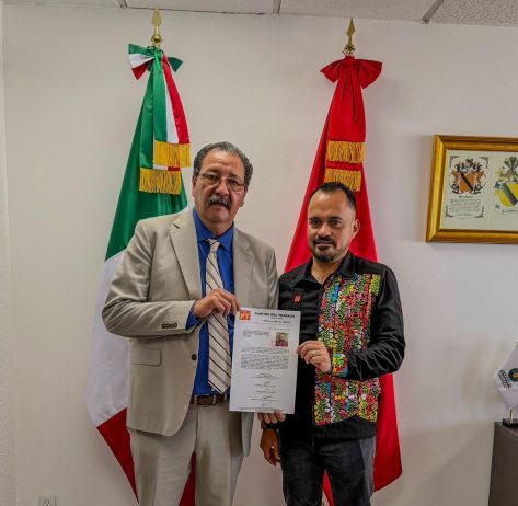 Ratifican a Hugo Rangel para consolidar el crecimiento del PT en Morelia