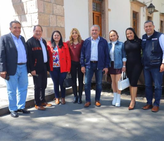 La reforma electoral de la presidenta Sheinbaum; fortalece la democracia: JC Barragán