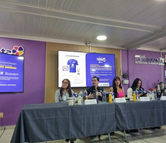 Anuncian carrera atlética “La Violeta” en Morelia; esperan amplia participación el 22 de marzo