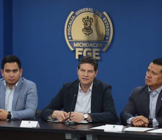 Gobierno de Alfonso Martínez y FGE firman convenio para facilitar acceso a la justicia en Morelia