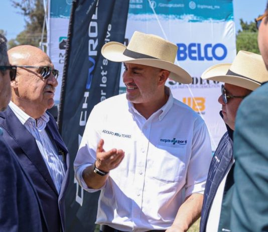 Adolfo Torres destaca trabajo conjunto en la Expo Construcción CMIC Michoacán 2026