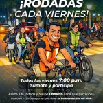 Impulsa Alma Mireya González Sánchez las rodadas familiares para fortalecer la convivencia en Quiroga