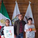 Reconoce Julio César Conejo Alejos talento infantil en concurso “México a través de mi Bandera”