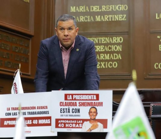 Menos horas de trabajo, más bienestar: JC Barragán