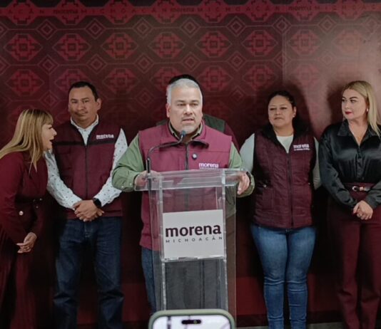 Jesús Mora rechaza que relevo en el Senado sea fractura interna y asegura que fue por la organización partidista