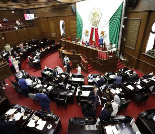 Aprueba 76 Legislatura reacomodos territoriales entre los municipios de Morelia y Charo