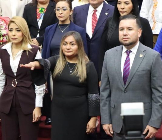 Designa Congreso del Estado a Ireri Guadalupe Dimas Gutiérrez como presidenta municipal sustituta de Taretan