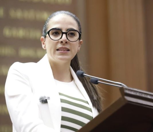 Presenta diputada Giulianna Bugarini, informe de actividades sobre su periodo al frente del Poder Legislativo.