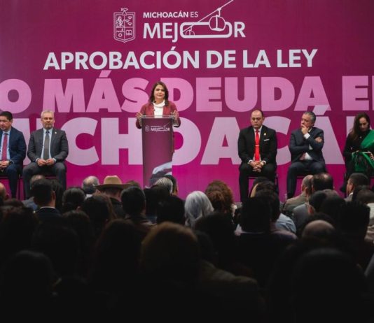 Fabiola Alanís: Reforma constitucional blinda finanzas de Michoacán y prohíbe heredar deuda pública