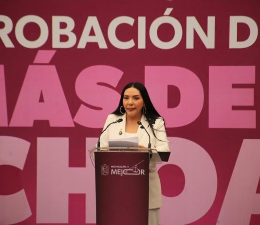 PRI actúa con responsabilidad y acompaña reforma constitucional para poner límite al endeudamiento en Michoacán: Adriana Campos Huirache