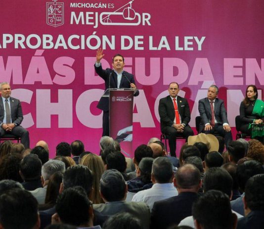 Reforma de “no más deuda en Michoacán”, decisión trascendental para futuras generaciones: Marco Polo Aguirre