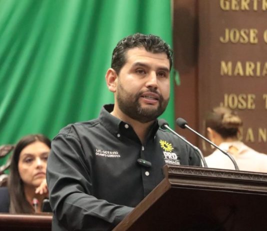 Octavio Ocampo presentó iniciativa para incorporar voto electrónico en procesos comiciales