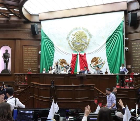 El nombre de Amalia Solorzano Bravo será inscrito en el muro de honor del Palacio Legislativo de Michoacán