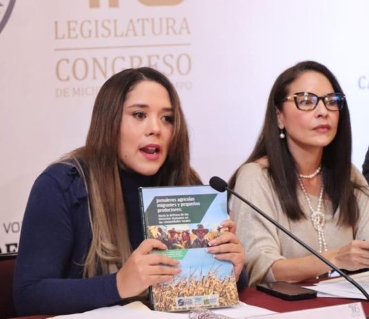 Desde la Comisión de Derechos Humanos, fortaleceremos el trabajo en pro de los derechos humanos de los jornaleros michoacanos: Xóchitl Ruíz