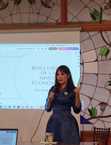 Secretaría de Economía impulsa apertura de mercados y vinculación internacional para productores de Michoacán