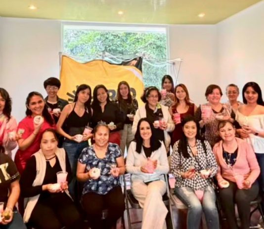 Lucila Martínez puso en marcha taller gratuito de elaboración de velas en Morelia