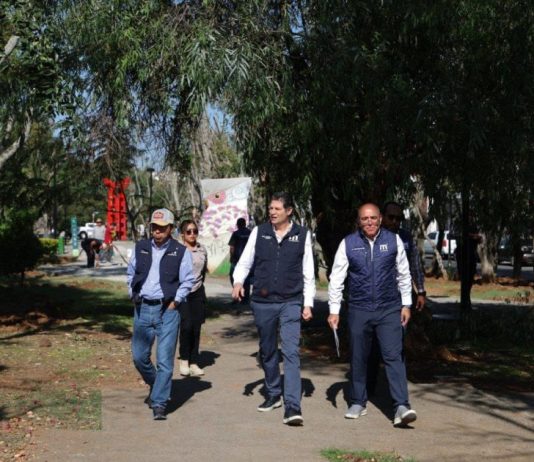 Mejora gobierno de Alfonso Martínez espacios públicos