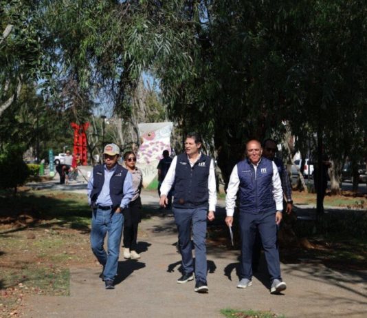 Mejora gobierno de Alfonso Martínez espacios públicos