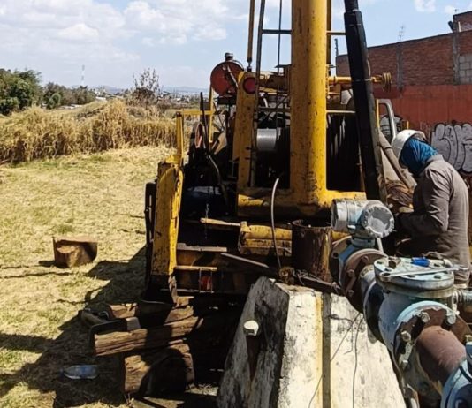Bajo dirección de Adolfo Torres, Ooapas realiza mantenimiento mayor en Pozo Mariano Abasolo