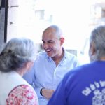 Adolfo Torres lleva a adultos mayores el programa Guardianes del Agua Morelia