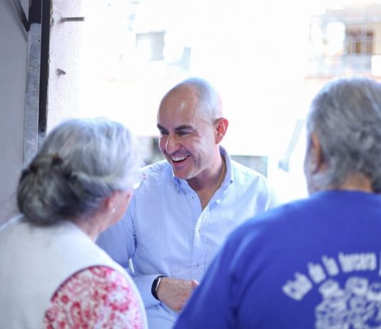 Adolfo Torres lleva a adultos mayores el programa Guardianes del Agua Morelia