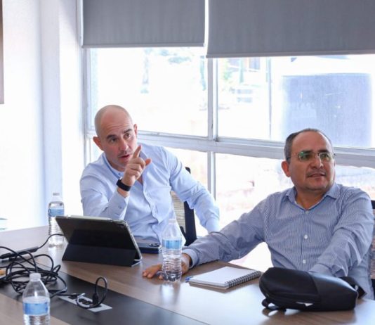 Adolfo Torres da seguimiento a proyecto de nueva Planta Potabilizadora