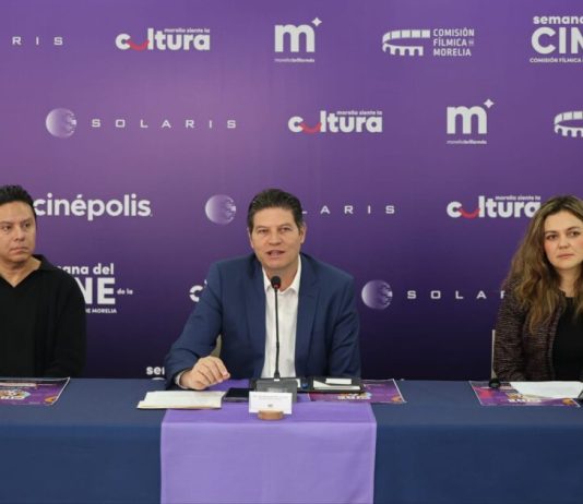 Semana del Cine en Morelia posiciona a la ciudad en el escenario internacional: Alfonso Martínez