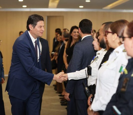 Alfonso Martínez pone en marcha el Sistema Integral de Atención Policial de Morelia