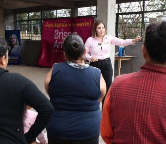 A la Nueva Florida, llegan las buenas acciones de Brissa Arroyo