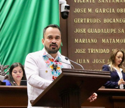 Aprueba Congreso de Michoacán por unanimidad la Ley Oliver impulsada por Hugo Rangel