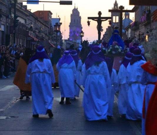 Procesión del Silencio de Morelia celebrará 50 años como una de las mejores del país