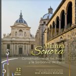 Anuncian Alianza Sonora, entre el Conservatorio de las Rosas y la Sorbonne Université París