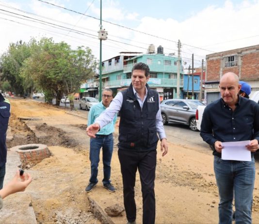 Alfonso Martínez renueva red sanitaria en la colonia Eduardo Ruiz