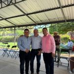 Liderazgos de Morena, encabezados por Olivio López Mújica, cierran filas en apoyo político a Raúl Morón