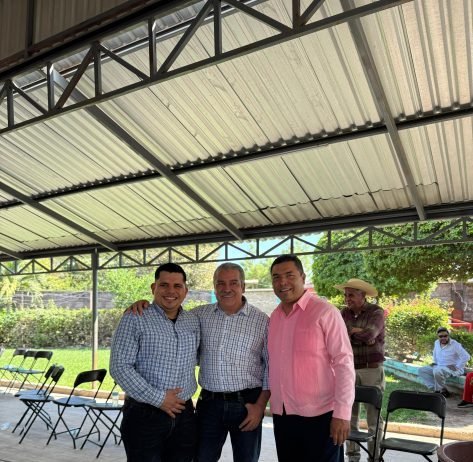 Liderazgos de Morena, encabezados por Olivio López Mújica, cierran filas en apoyo político a Raúl Morón