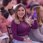 Más de 600 mujeres participan en el encuentro “Mujeres Unidas 8M” con Dayana Pérez en Salvador Escalante